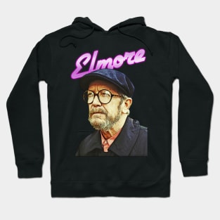 Elmore Leonard Design Hoodie